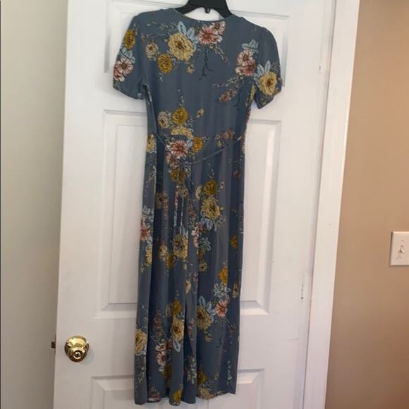 Band of Gypsies women’s XS floral print jumpsuit - Picture 5 of 6